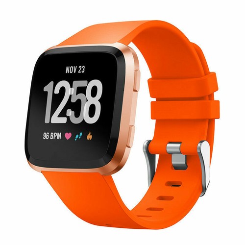 For Fitbit Versa 2 1/Lite Wrist band Breathable Sport Silicone Strap Watch Bands - Picture 13 of 43