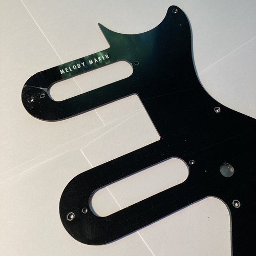 Golpeador negro de una sola capa para fabricante de melodías Gibson 1959-1961 D con calcomanía hecha en EE. UU. - Imagen 6 de 10