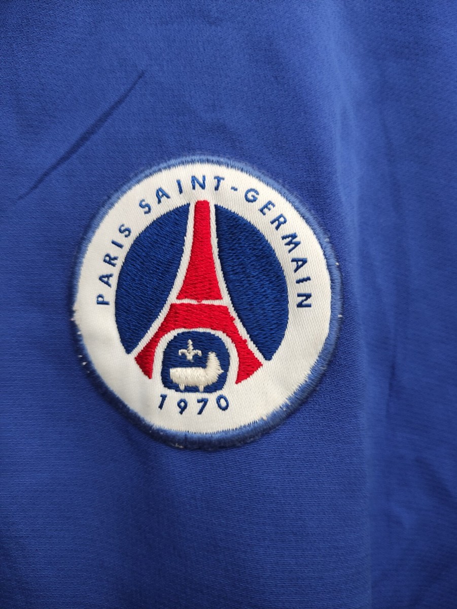 Psg 1998 1999 Vintage Top Track Nike Jacket Full Zip Paris Saint