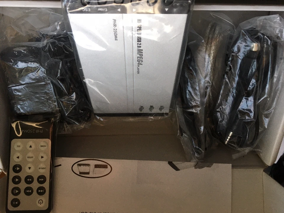 External Drive MPEG4 Play Record PHR 250M4 Hi-Speed USB 2.0 HDD For 2.5" HDD - Image 4 of 4