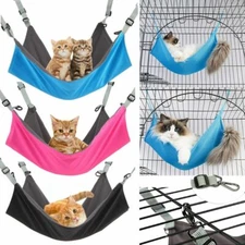 Pet Hanging Cage Hammock Window Cushion Chair Bed Plush Dog Shelf Cat Perch Seat