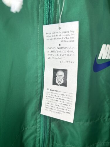 VTG 1980s NIKE "Fun Run" Windbreaker JACKET Large Track Japan Tag OG 80s Rare - Picture 6 of 11