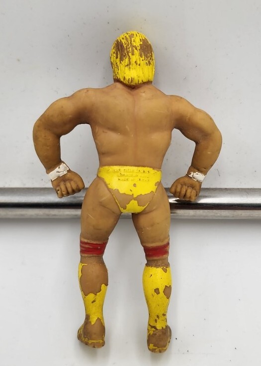 Hulk Hogan WWF 1985 Rock N Wrestling 4
