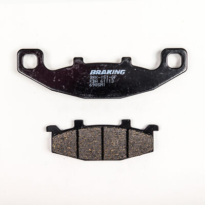 BRAKING 1990 ZX600 Ninja ZX-6 Kawasaki BRAKE PAD SET SEMI-METALLIC 698SM1