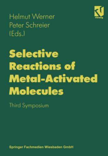 Thumbnail - Selective Reactions Of Metal-activated Molecules Proceedings Of The
