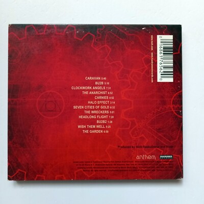 RUSH – CLOCKWORK ANGELS (2012) CD MADE IN USA 16861765620| eBay