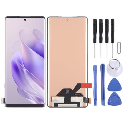 Original LCD Screen with Digitizer Full Assembly For Infinix Zero 30 4G X6731B