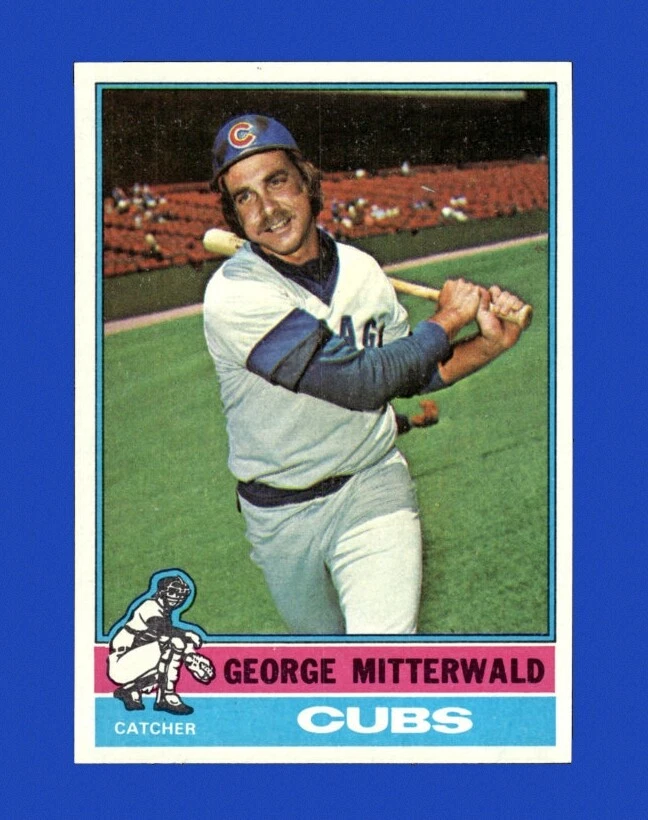 George Mitterwald trading card