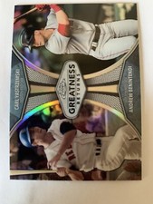2019 Topps Chrome Greatness Returns Benintendi/Yastrzemski #GRE-1 Boston Red Sox
