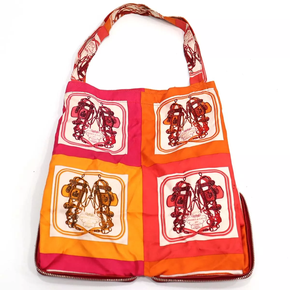 Hermes foldable shop bag