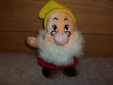 Disney-Snow White and the Seven Dwarfs - DOC Plush- VINTAGE