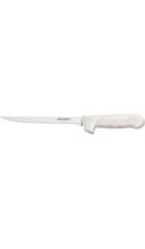 Dexter Sani-Safe 7" Fillet Knife, White Sure Grip, 7"