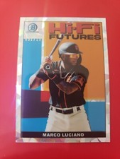 Marco Luciano 2022 Bowman Chrome Hi-Fi Futures ATOMIC 52/150 , Giants