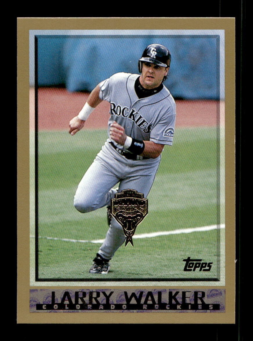 1998 Topps Diamondbacks Inaugural #2 Larry Walker Rockies NEAR MINT *b3