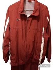 Nike Women  s Large Vintage 90's Nylon Windbreaker Track Suit Jacket  Pants