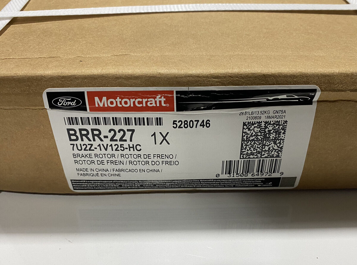 NEW OEM 2007-2017 Ford F150 Navigator Brake Rotor Assembly NEW OEM 2007-2017 Ford F150 Navigator Brake Rotor Assembly
