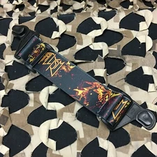 NEW KM Paintball EVS Mask Goggle Strap - Limited Edition Cataclysm