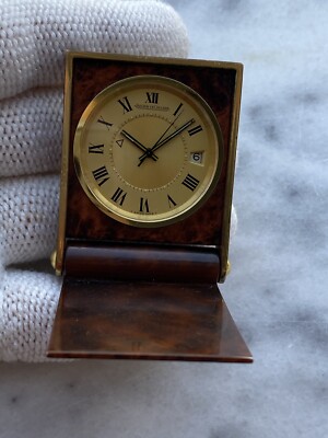 Réveil - Jaeger Lecoultre - Laiton - Milieu du XXe siècle