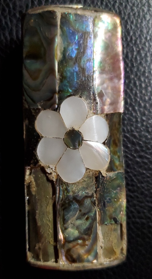 Mother of Pearl Lighter Case Cover Set of 3