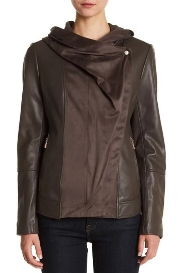 Vince Camuto皮夹克 — 第 3/3 张图片