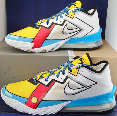 2021 Nike Lebron XVIII 18 Low Stewie Griffin Family Guy SZ 17