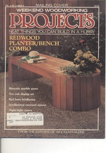 Weekend Woodworking Projects Magazine May 89 Neat Things U Weekend Woodworking Projects Magazine May 89 Neat Things U
