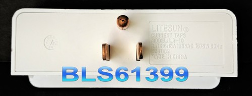 3-drożny rozdzielacz zasilania gniazdka elektrycznego potrójna wtyczka ścienna AC adapter elektryczny kran - Zdjęcie 6 z 8