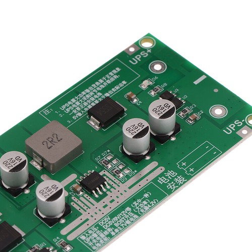 18650 Lithium Battery Charger Module UPS Power Supply / Converter 5V 9V 12V - Photo 6/15