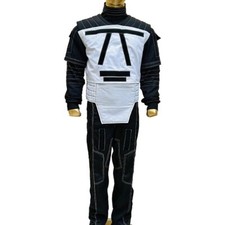 Mandalorian Costumes Flight Suite Inspired Boba fett Costumes Include Vest