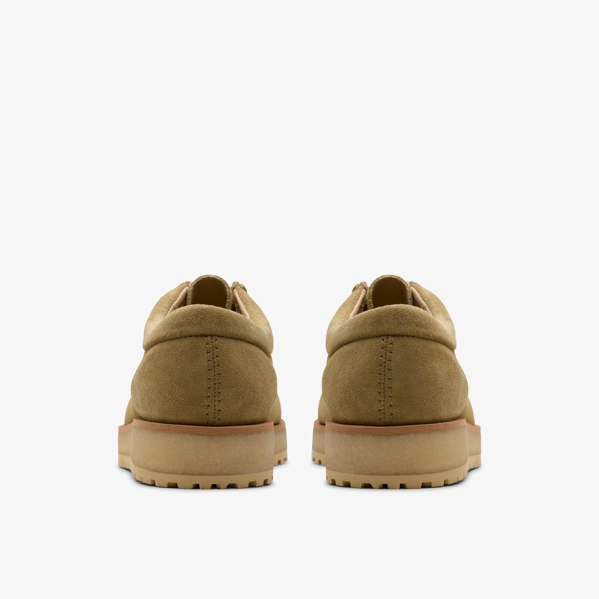 Clarks Mens Walla Scout Lo Dark Sand Suede 26180446 | eBay