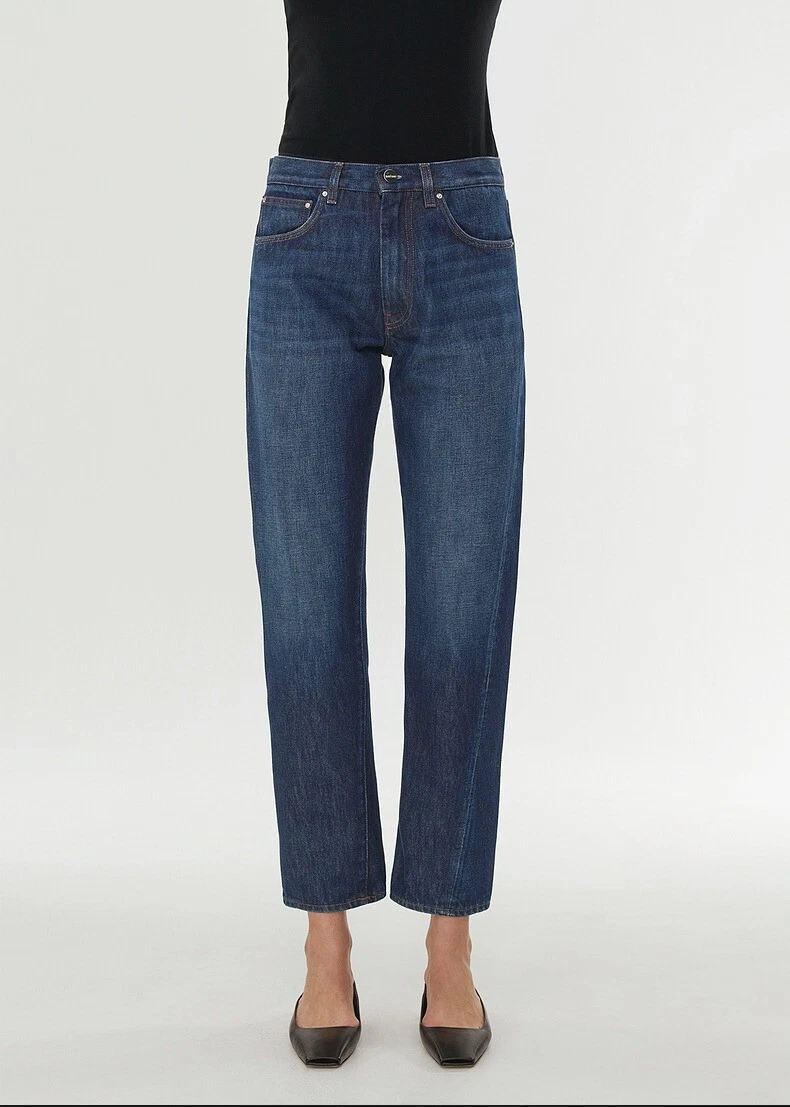 Toteme Straight Twisted Seam Jeans | eBay