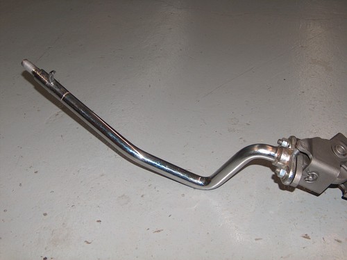 1966-1968 Dodge Coronet Mopar B-Body ITM Chrysler A833 4 Speed Shifter w/Handle - Picture 7 of 17