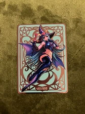 Manamoon Sozomaika Chocolate Berry Magician Girl YuGiOh YGO Metal Field Center