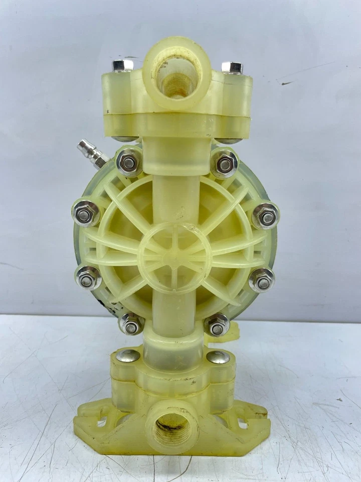 Graco Husky 515 D5B911 Air Operated Double Diaphragm Pump Polypropylene 1/2" - Image 4 of 4