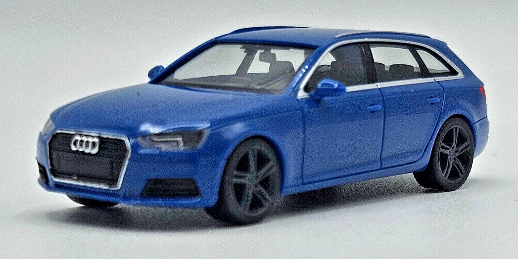Audi A4 Avant  turboblau  NEUHEIT 2025 HERPA 028578-003 H0 1:87