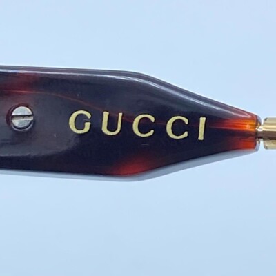 Gucci Interlocking G Sherry Line Sunglasses cat eye type
