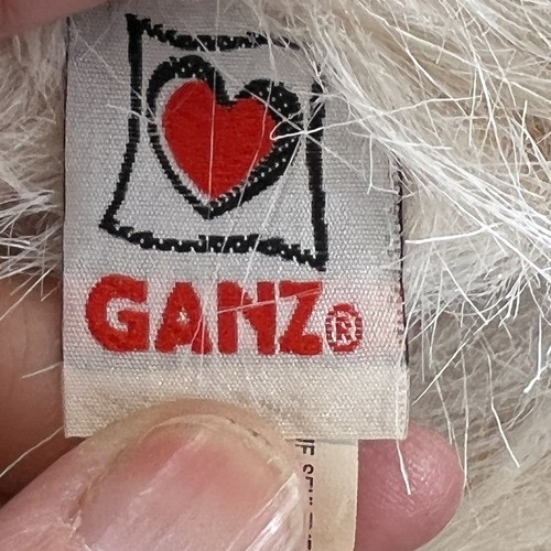 Ganz Webkinz Himalayan Plush Cat 9" Long Hair Fluffy Vintage No Code Cat Kitten - Picture 9 of 10