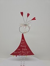 Valentines Day Gift , Sandra Magsamen Collection Ceramic Sign, D10 