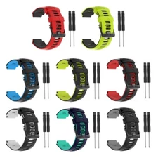 Silicone Sport Bracelet Strap Wristband for Garmin-Forerunner 630/230 Watch