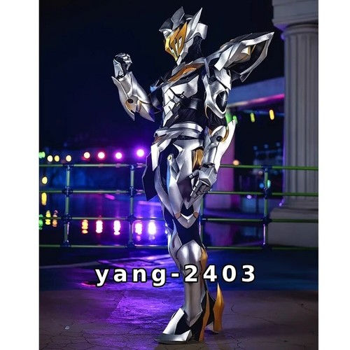 Honkai: Star Rail S.A.M. Casco corazza indossabile Cosplay 1:1 Halloween Prop con strumento - Foto 6 di 12