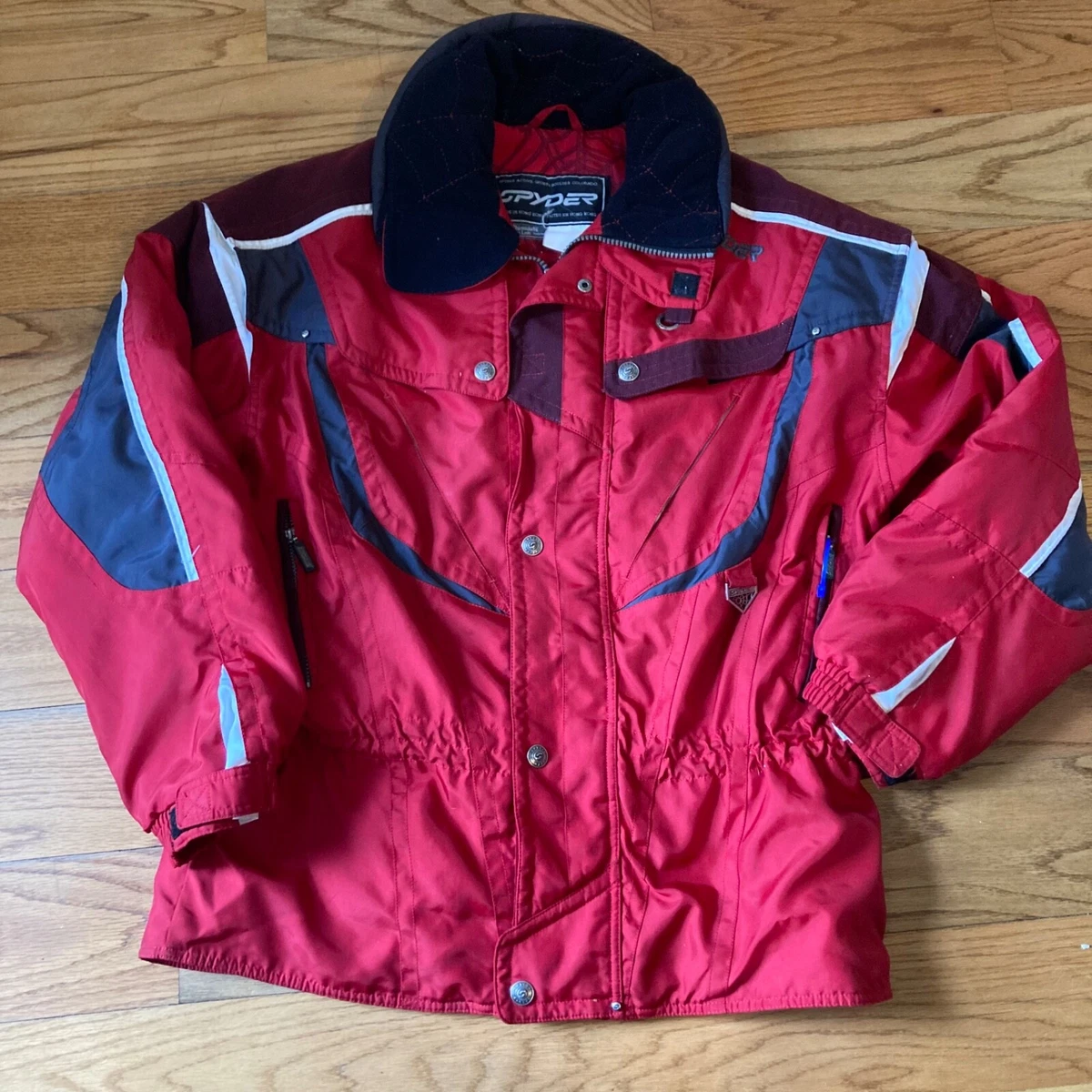 Spyder sales thinsulate jacket