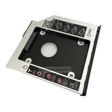 Bezel Metal Bracket 2nd HDD SSD Hard Drive Caddy For HP ZBook 15 ZBook 17 G1 G2