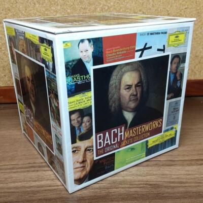 バッハ・マスターワークス（５０ＣＤ） バッハ・マスターワークス～オリジナル・ジャケット