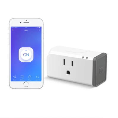 SONOFF S31 Lite WIFI Smart Plug Power Socket Switch APP Control for Alexa Google