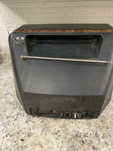RCA Dial TV Vintage Circa 70’s 80’s Television UNTESTED NO POWER CORD - Picture 4 of 14