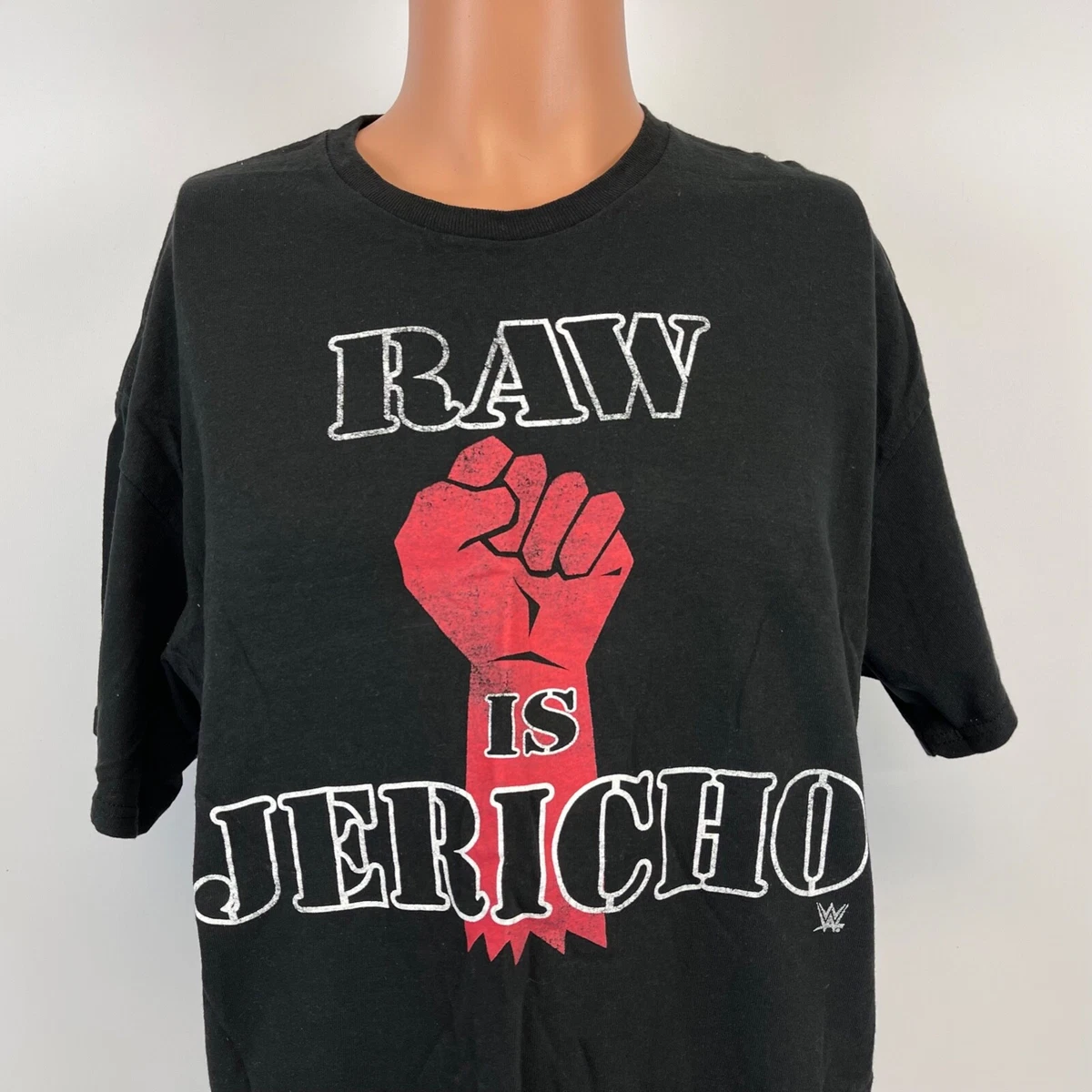 raw is jericho shirt