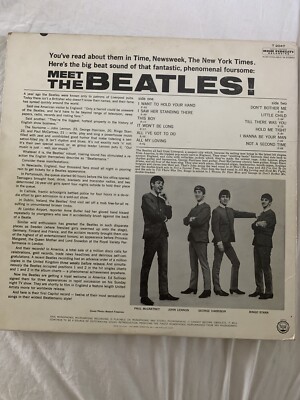 1964 Meet THE Beatles 