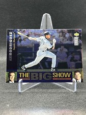 1997 Collector's Choice The Big Show #41 Alex Rodriguez Seattle Mariners