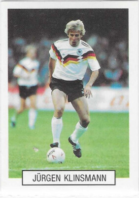 1990 Semic Football MM90 Stickers (World Cup 90) #230 Jurgen