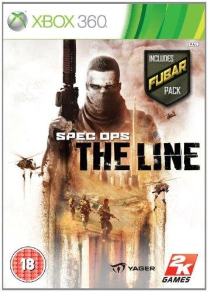 Spec Ops The Line (Microsoft Xbox 360 2012) Video Game